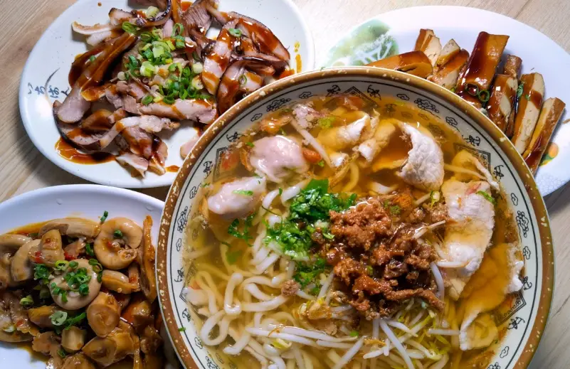 吉安農家菜